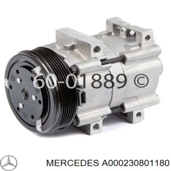 Насос кондиционера Mercedes A000230801180