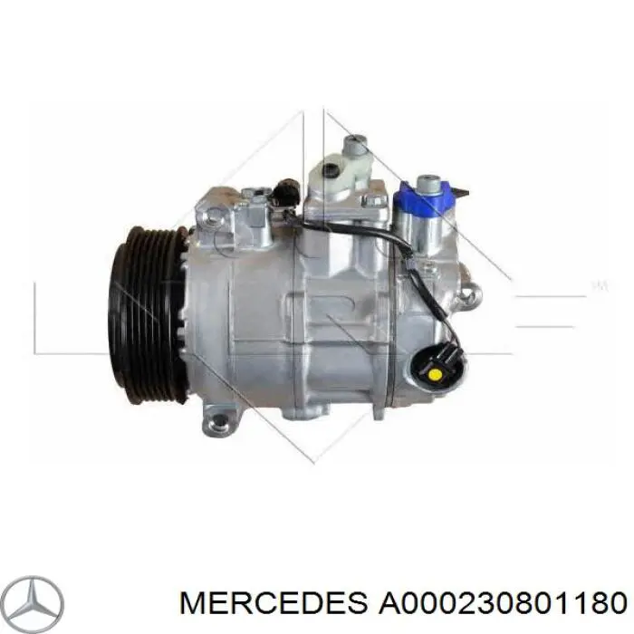  Компрессор кондиционера Mercedes Sprinter 