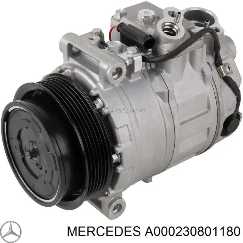 A000230801180 Mercedes компрессор кондиционера