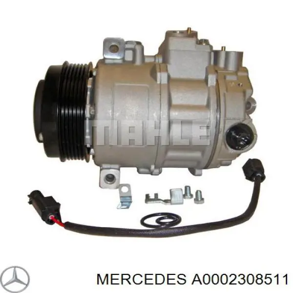 A0002308511 MERCEDES Compresor de aire acondicionado original y equivalente