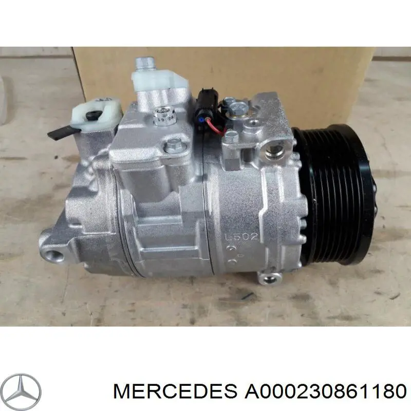 A000230861180 Mercedes компрессор кондиционера