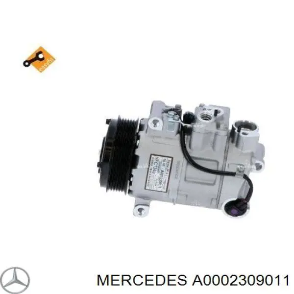 Купить A0002309011 Mercedes Компрессор климатической установки