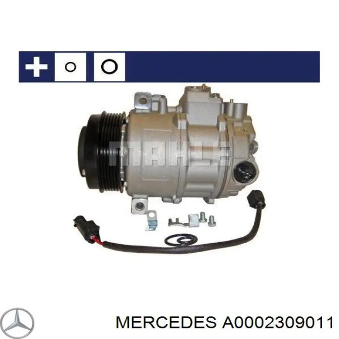 A0002309011 MERCEDES Compresor de aire acondicionado original y equivalente