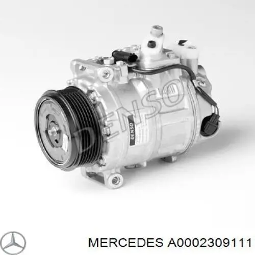 A0002309111 Mercedes компрессор кондиционера