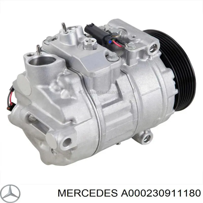Купить A000230911180 Mercedes Компрессор климатической установки