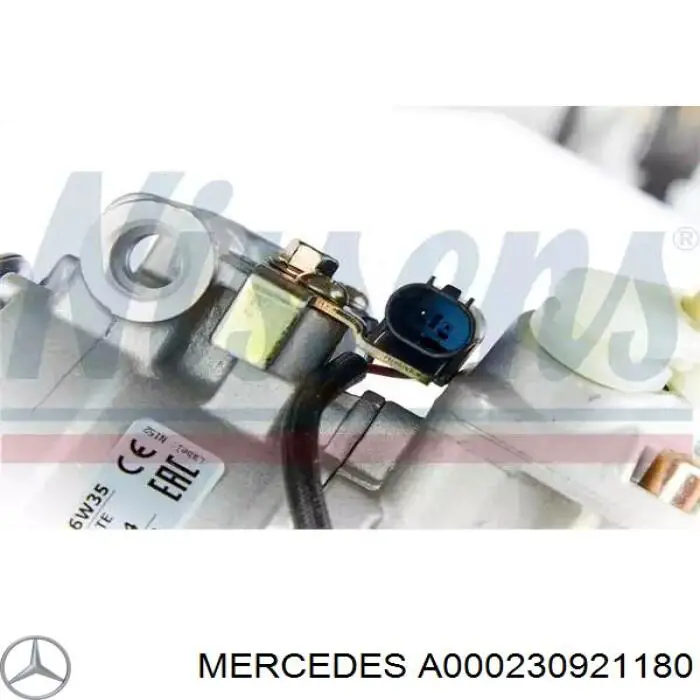 Компрессор системы кондиционирования Mercedes A000230921180 цена, от 310.23 USD