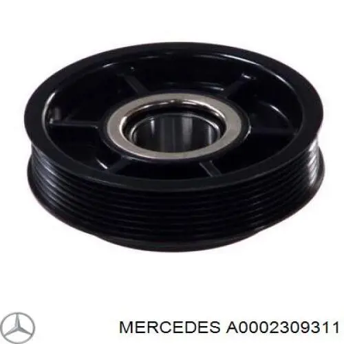 Купить A000230931180 Mercedes Компрессор климатической установки