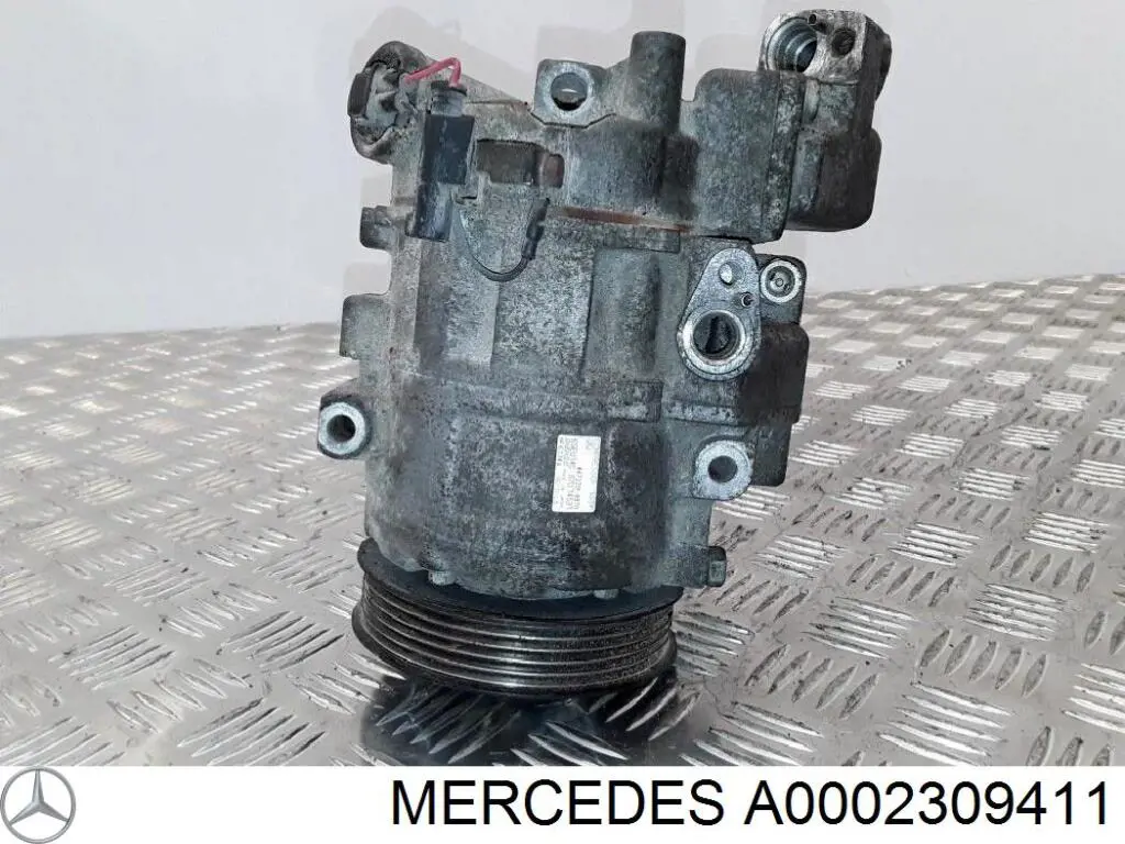 Купить A0002309411 Mercedes Компрессор климатической установки