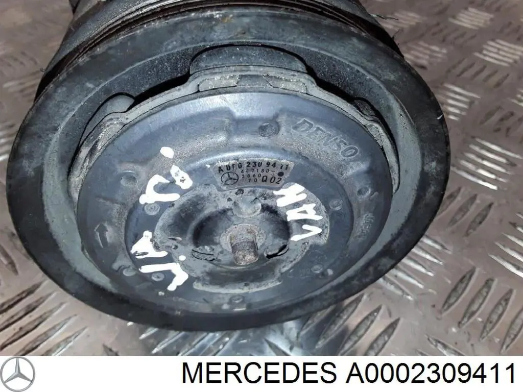 A0002309411 Mercedes компрессор кондиционера