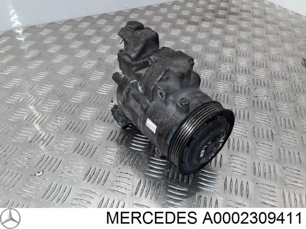 Компрессор системы кондиционирования Mercedes A0002309411 цена, от 132.31 USD