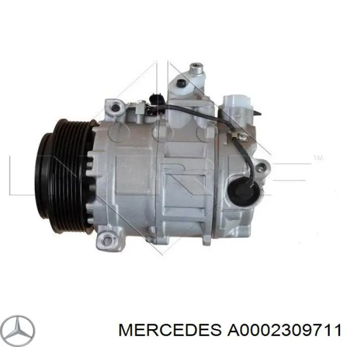 A0002309711 Mercedes compressor de aparelho de ar condicionado