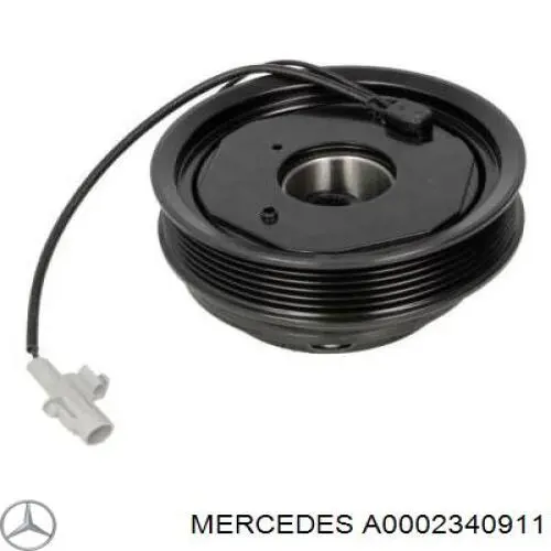 A0002340911 Mercedes compressor de aparelho de ar condicionado