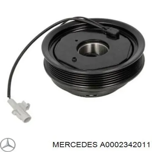 A0002342011 Mercedes компрессор кондиционера