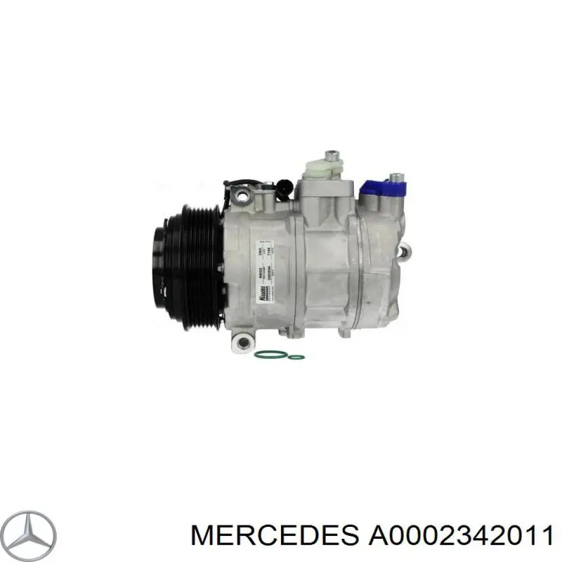 Купить A0002342011 Mercedes Компрессор климатической установки