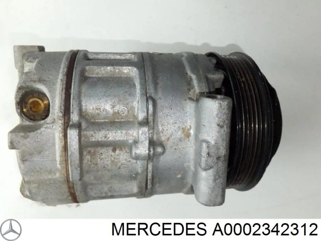 A0002342312 Mercedes компрессор кондиционера