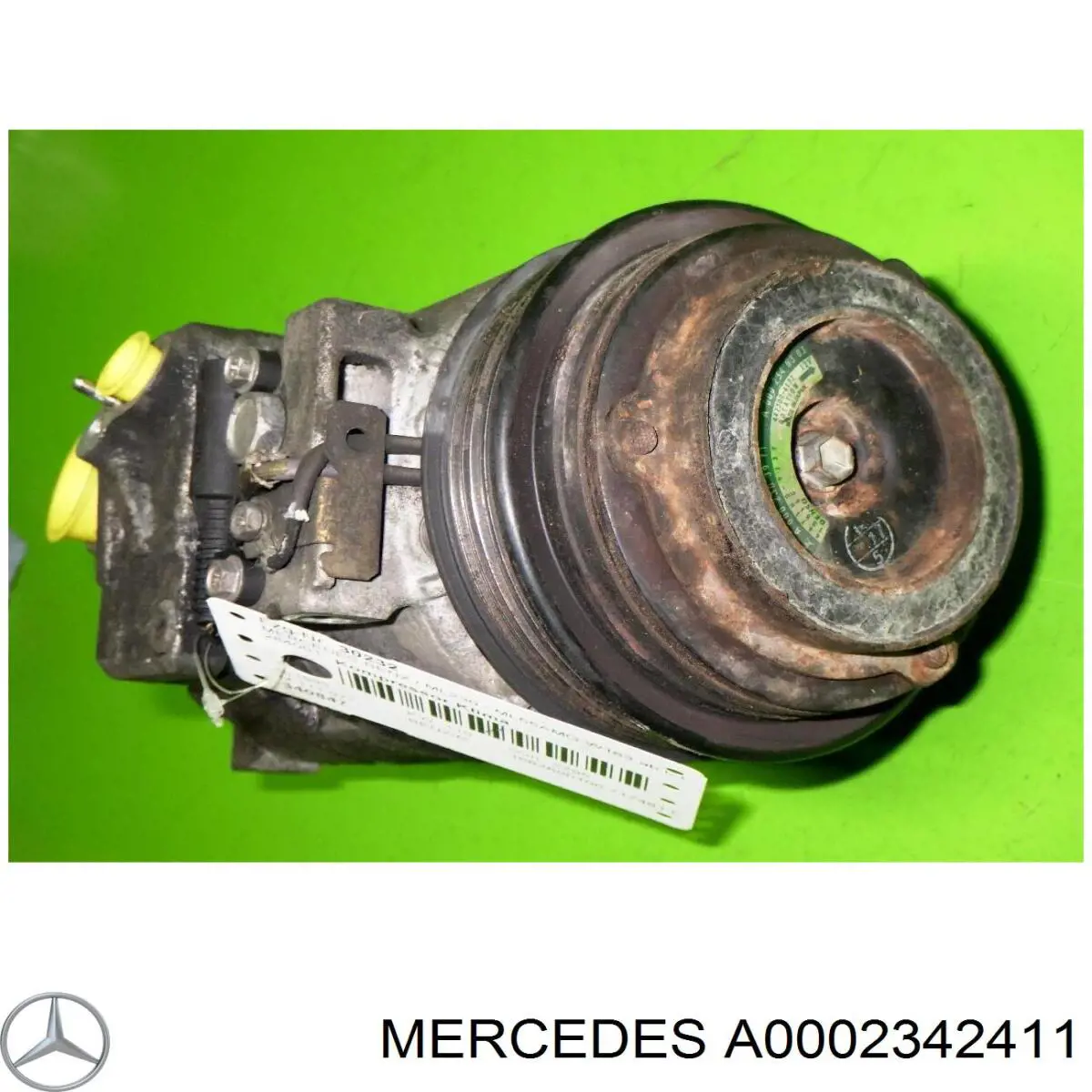 Компрессор системы кондиционирования Mercedes A0002342411 цена, от 114.28 USD