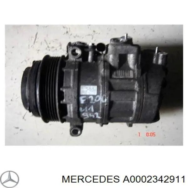 Насос кондиционера Mercedes A0002342911