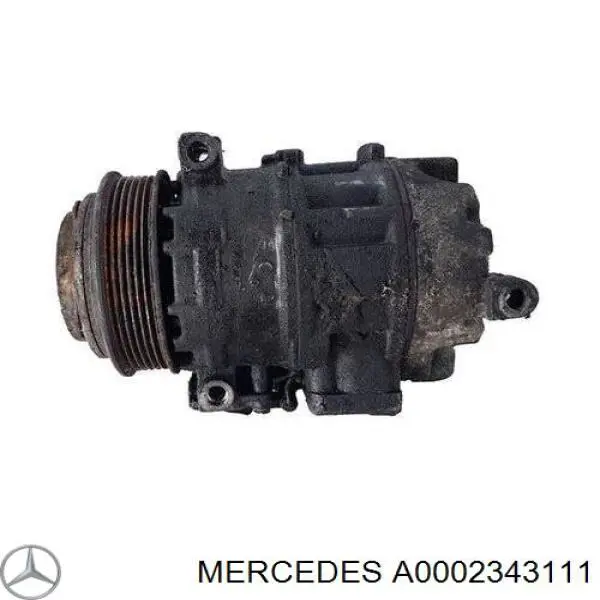 A0002343111 Mercedes компрессор кондиционера