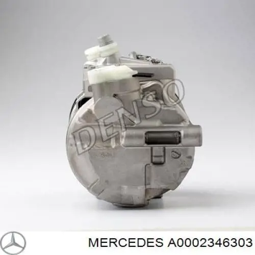 Купить A0002346303 Mercedes Компрессор климатической установки