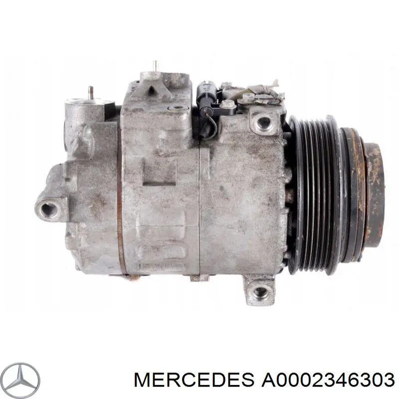 Компрессор системы кондиционирования Mercedes A0002346303 цена, от 84.65 USD