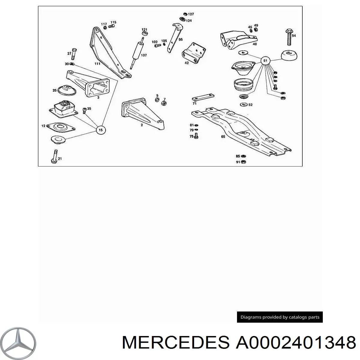 0002401348 Mercedes 