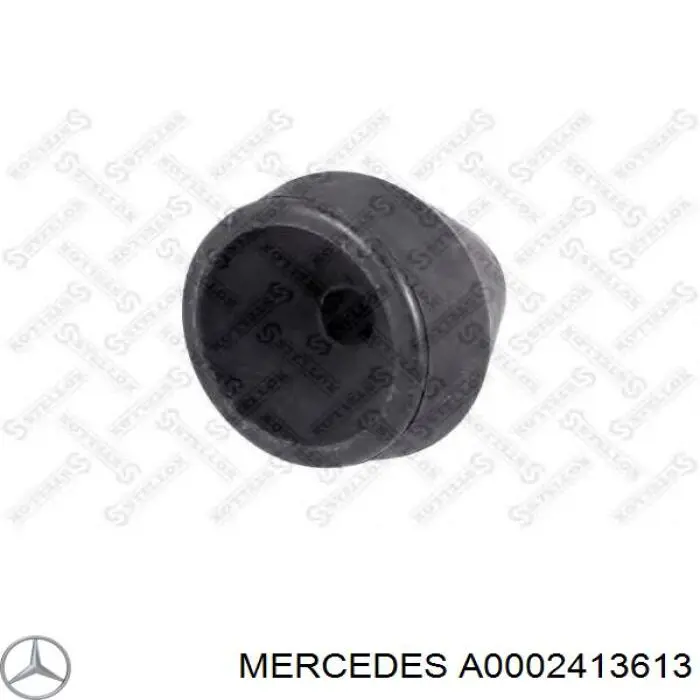 Верхний сайлентблок двигателя Mercedes 0002413613 цена, от 7.48 USD