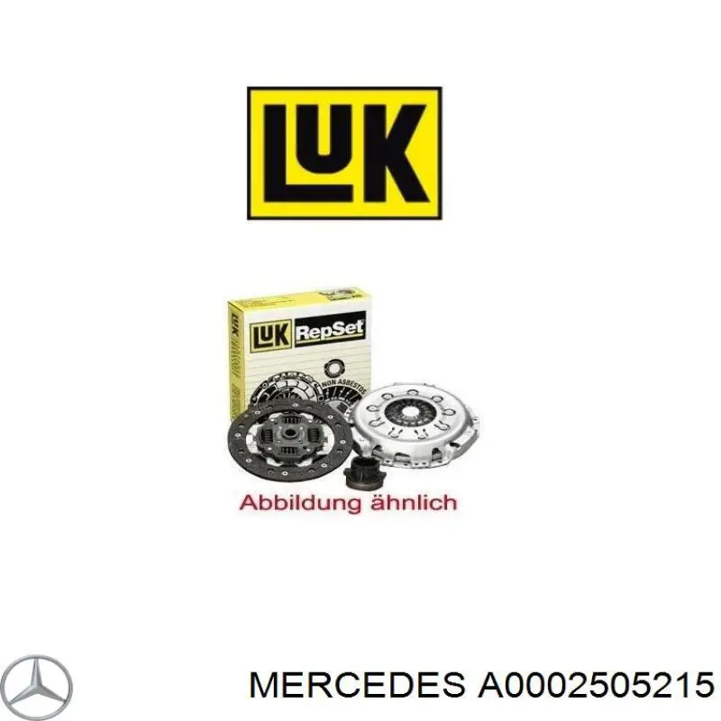 Выжимной подшипник A0002505215 Mercedes