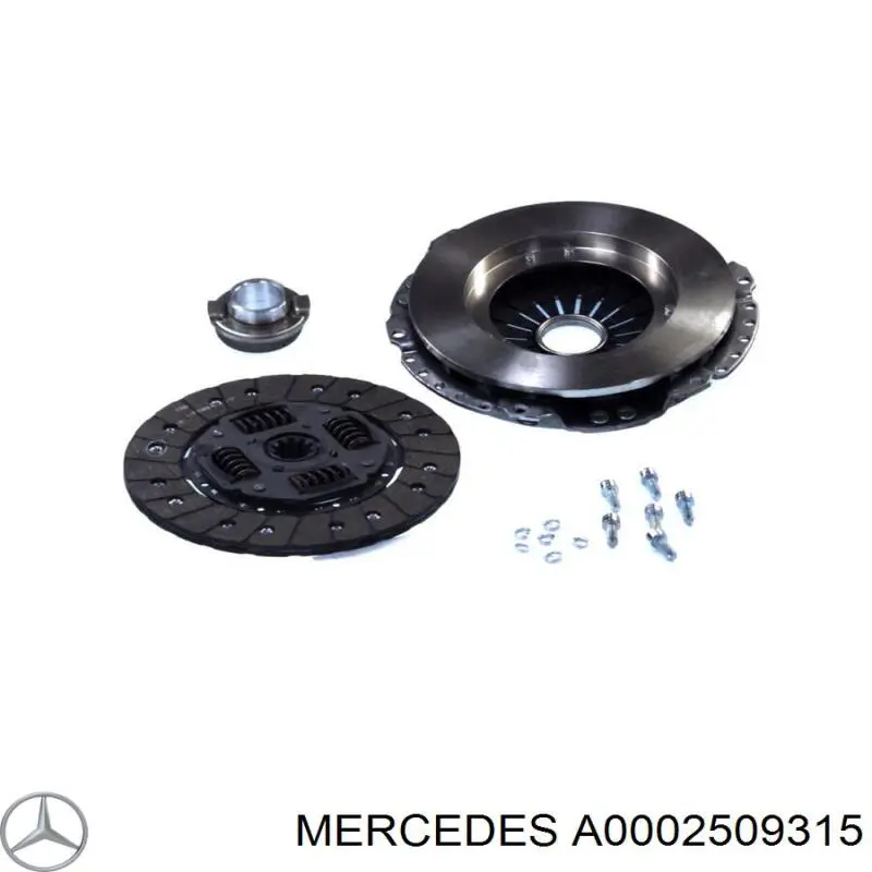 Выжимной подшипник A0002509315 Mercedes