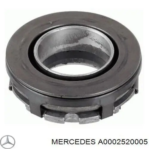 A0002520005 Mercedes диск сцепления