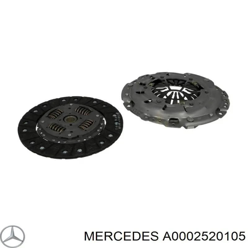  019250110180 Mercedes