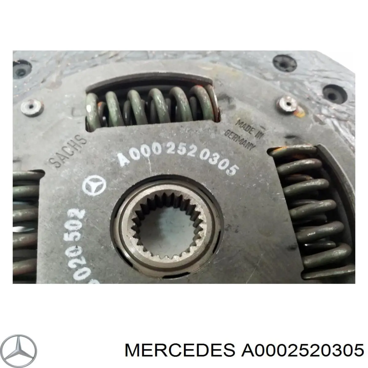 Купить 0002528205 Mercedes Диск сцепления