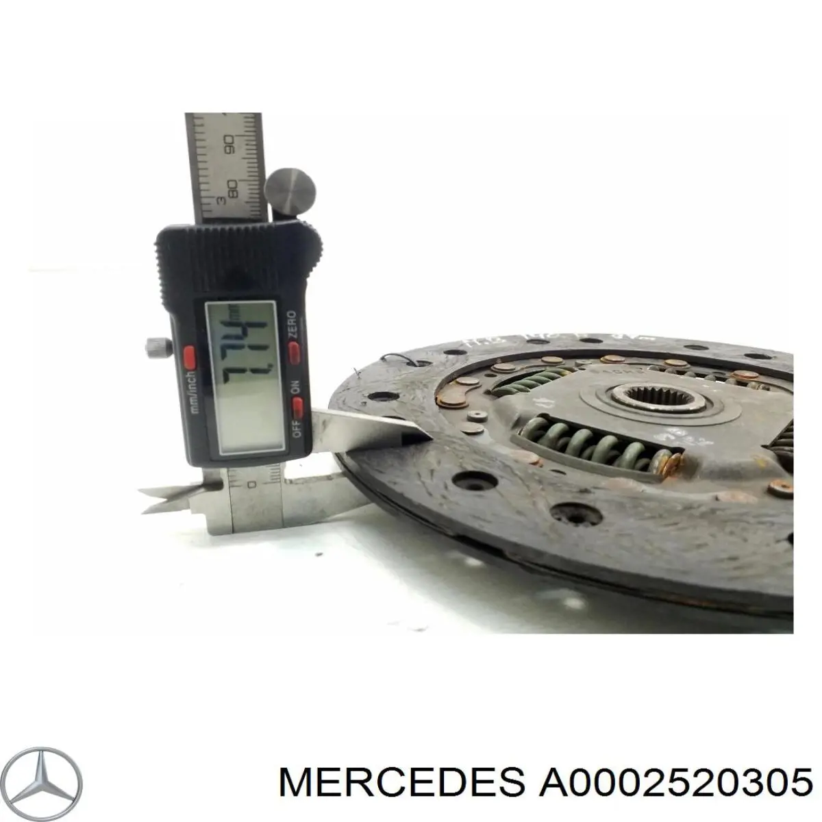 Диск сцепления Mecarm MD5103 цена, от 37.49 USD
