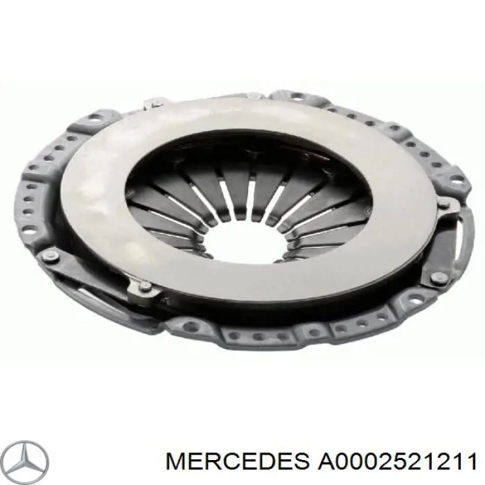 Корзина сцепления Mercedes A0002521211