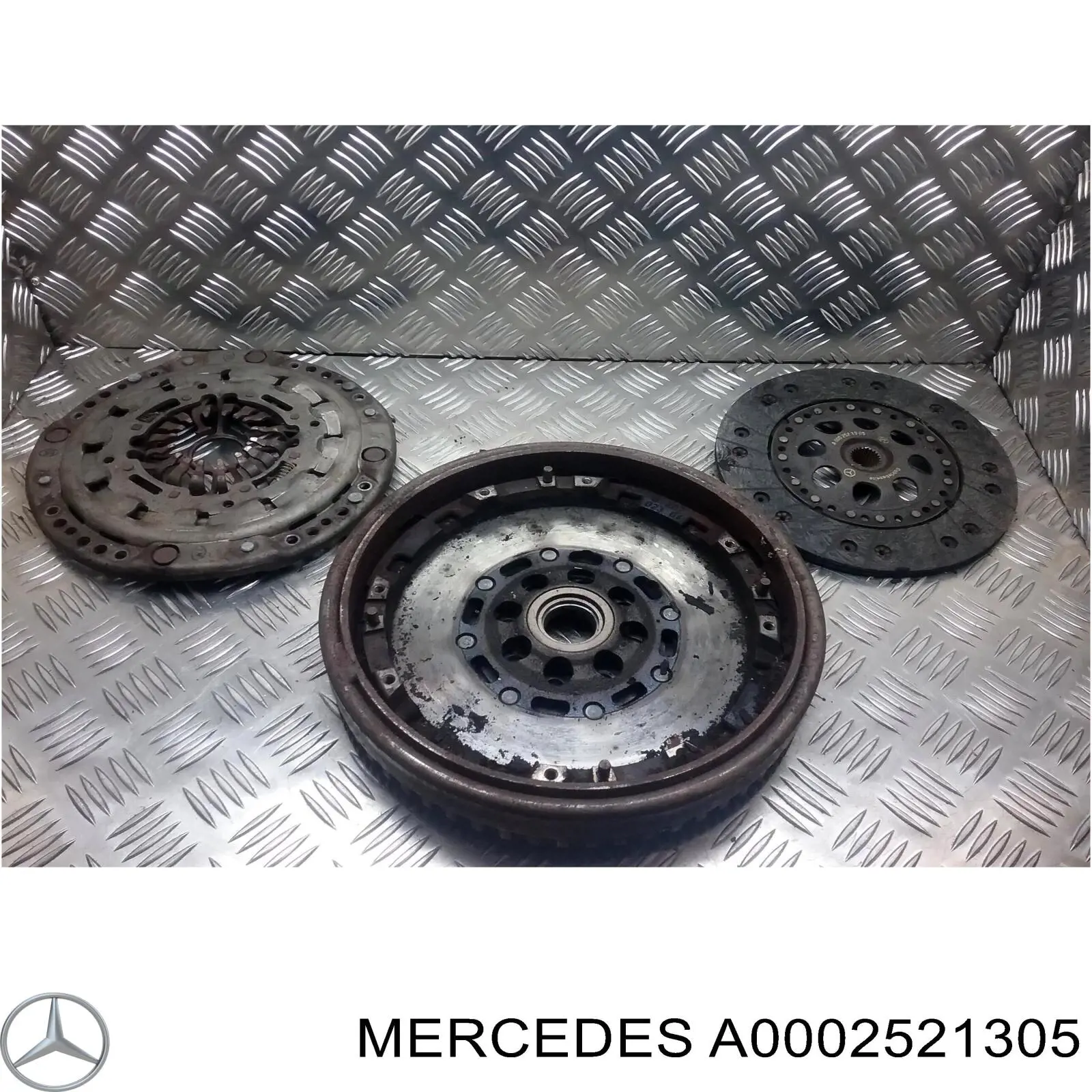 A0002521305 Mercedes Диск сцепления ведомый