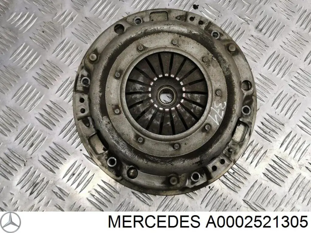 Диск сцепления Mercedes A0002521305 цена, от 44.36 USD