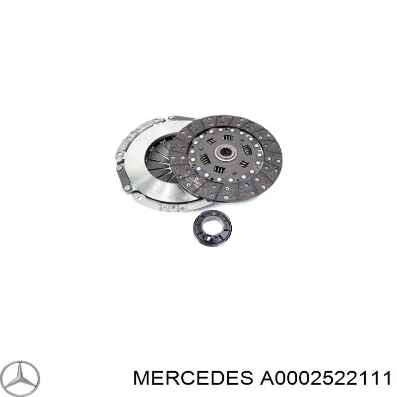 Нажимной диск сцепления на Mercedes ML/GLE  W163