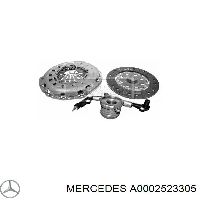 A0002523305 Mercedes 