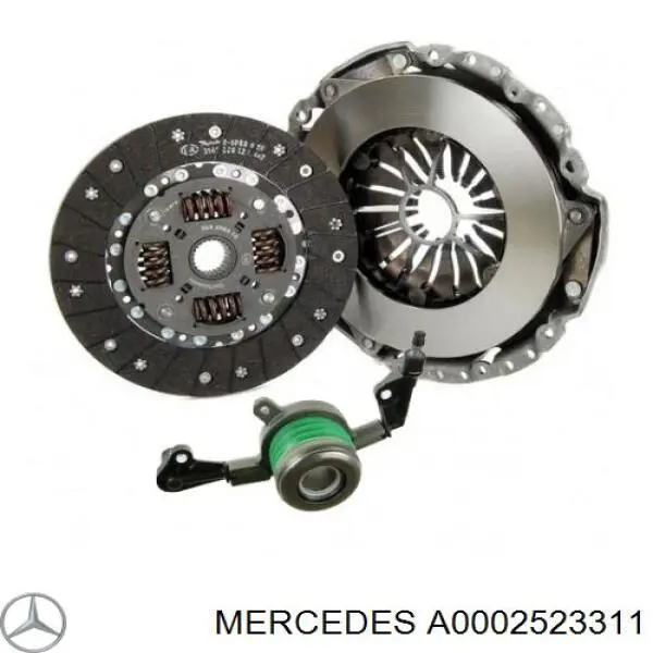 Лепестковая корзина сцепления Mercedes A000252341180 цена, от 55.24 USD