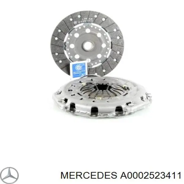 A0002523411 Mercedes корзина сцепления