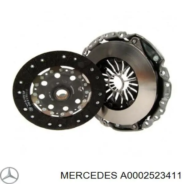 Купить A0002523411 Mercedes Корзина сцепления