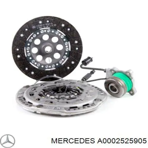 Диск сцепления A0002521305 Mercedes