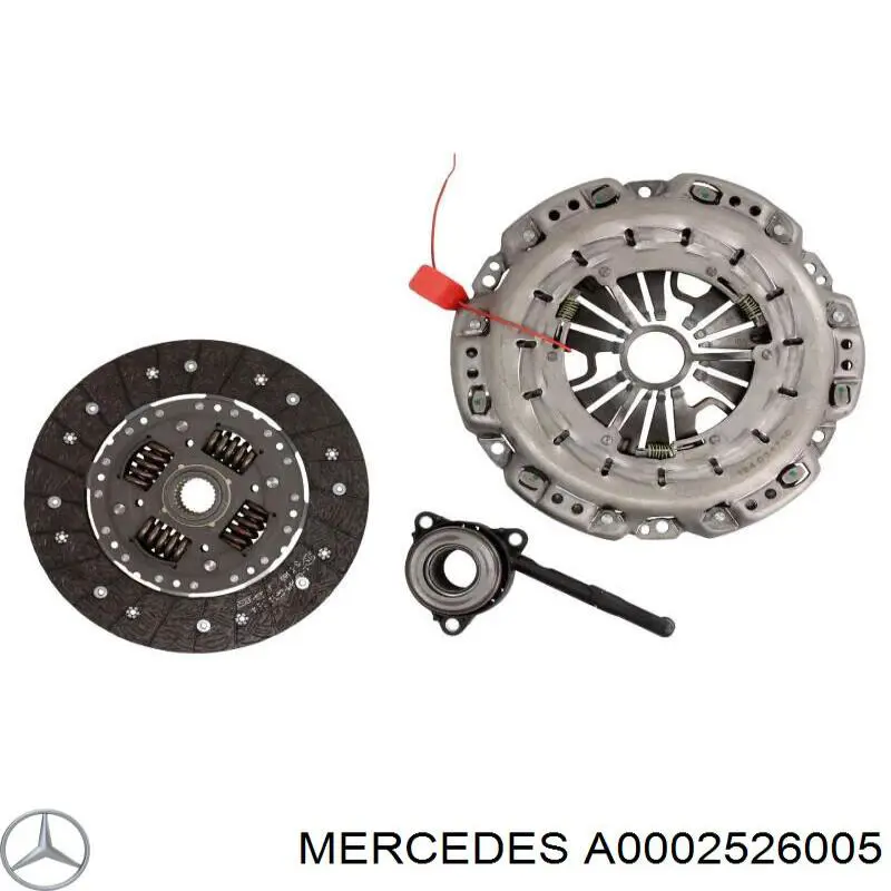 Диск сцепления Mercedes A0002526005 цена, от 35.31 USD
