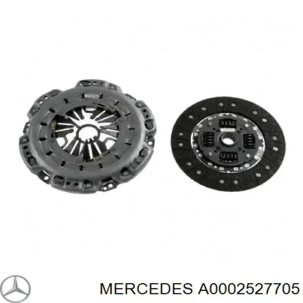 Купить 0002527705 Mercedes 