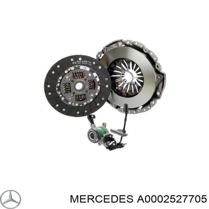  A0002527705 Mercedes