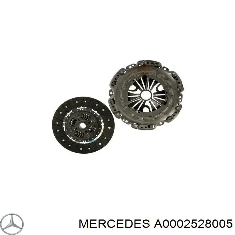 A0002528005 Mercedes сцепление