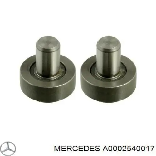 Подшипник оси вилки сцепления A0002540017 Mercedes