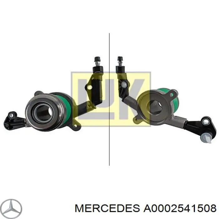 A0002541508 Mercedes рабочий цилиндр сцепления в сборе с выжимным подшипником
