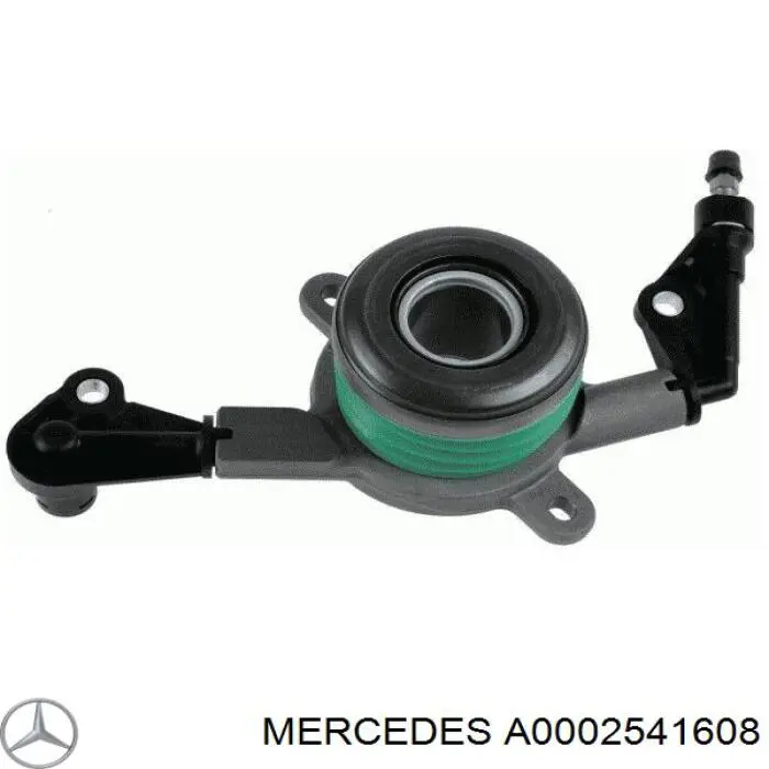 A0002541608 Mercedes рабочий цилиндр сцепления в сборе с выжимным подшипником