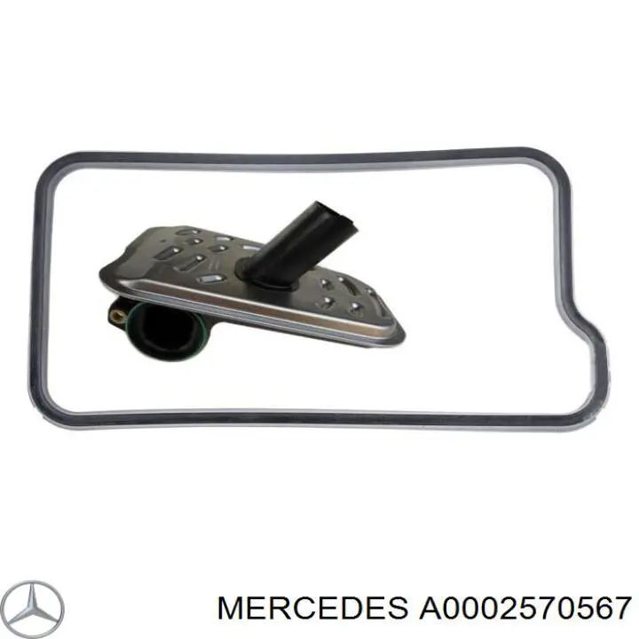 A0002570567 Mercedes фильтр акпп
