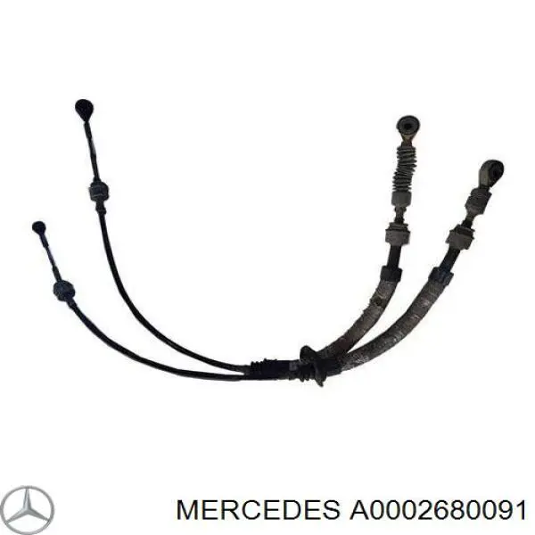 A0002680091 Mercedes трос переключения передач (выбора передачи)